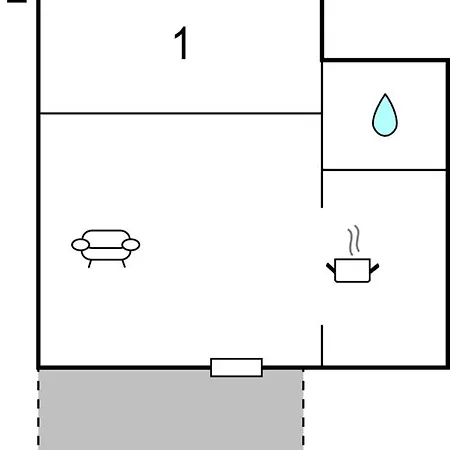 Gorgeous In With Wifi Appartement *